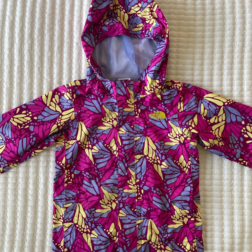 The North Face Toddler Butterfly Windbreaker
